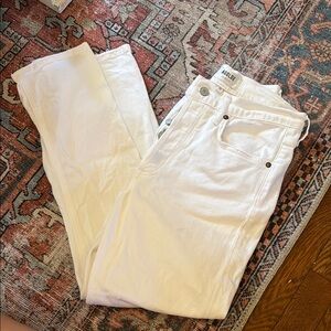 Agolde Riley Crop Jeans